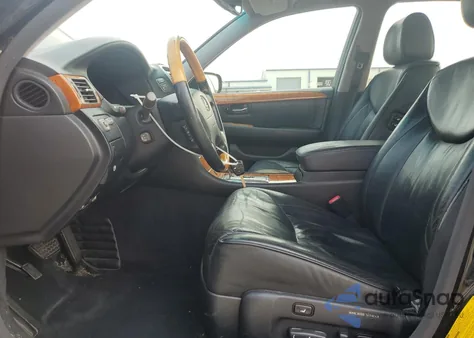 2001 Lexus Ls 430 from USA, damaged, VIN JTHBN30F510035116